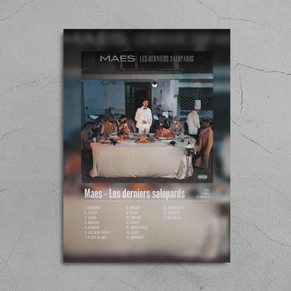 Poster Maes - Les derniers salopards - Top Frame