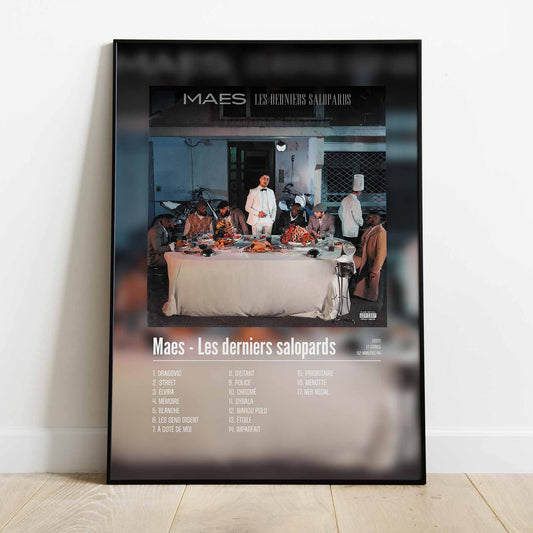 Poster Maes - Les derniers salopards - Top Frame
