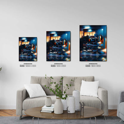 Poster Maes - OMERTA - Top Frame