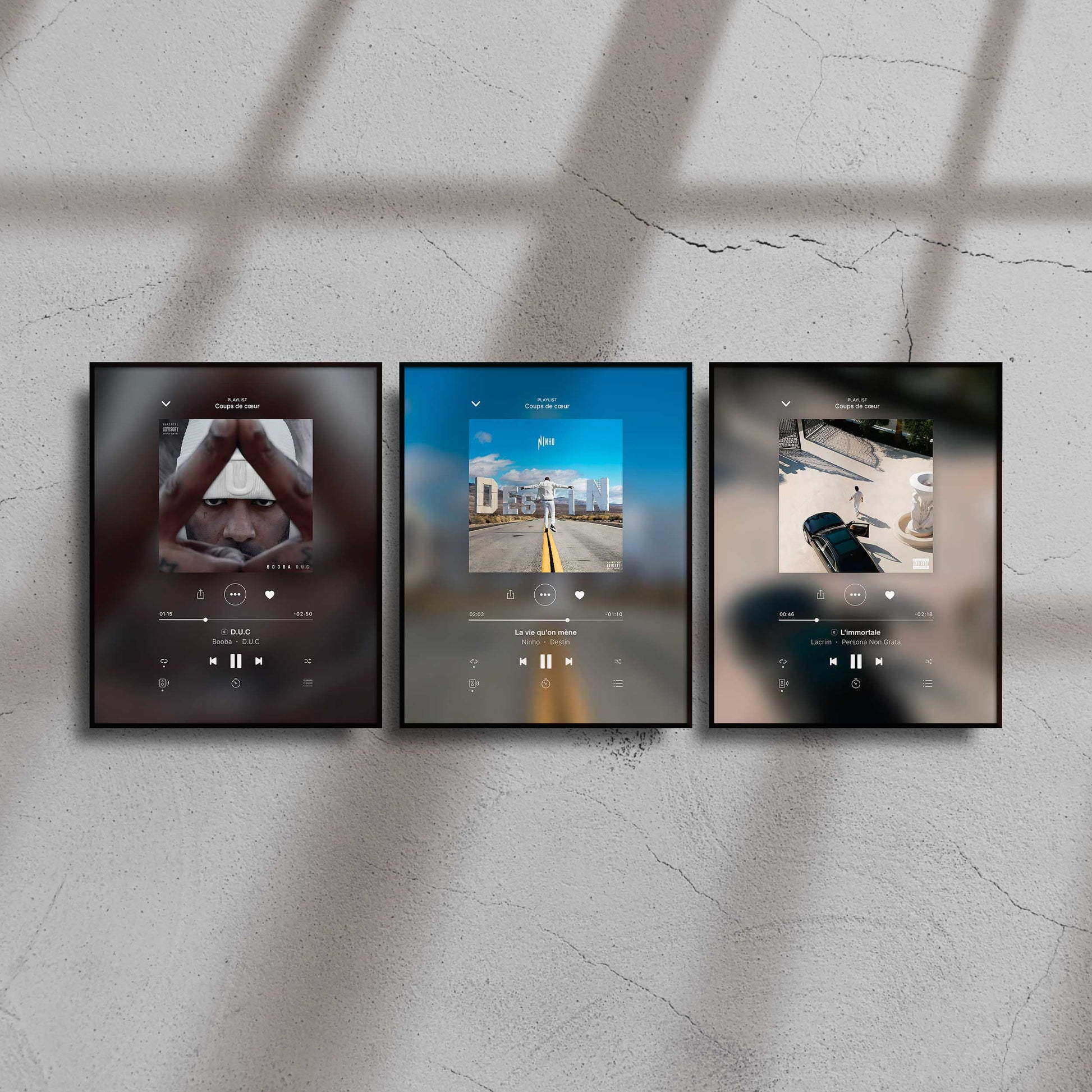 Poster Ninho - Destin - Top Frame