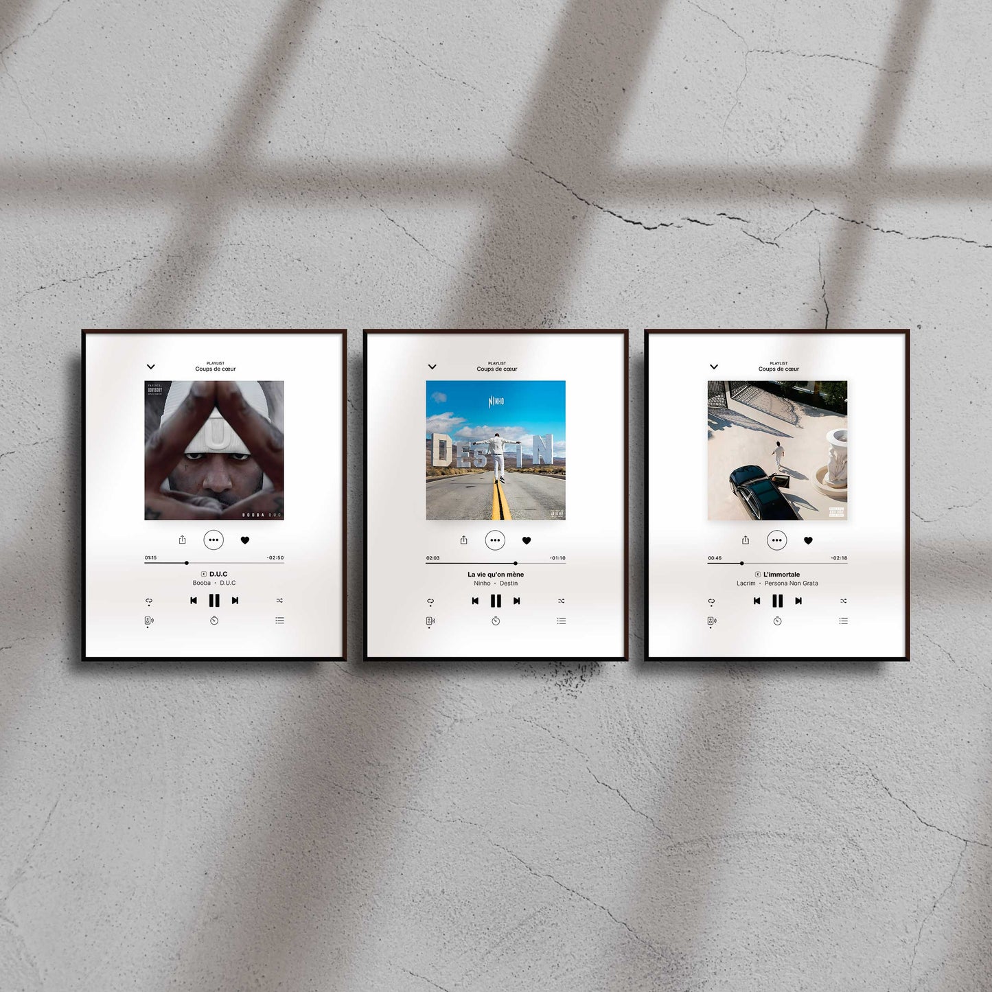 Poster Ninho - Destin - Top Frame