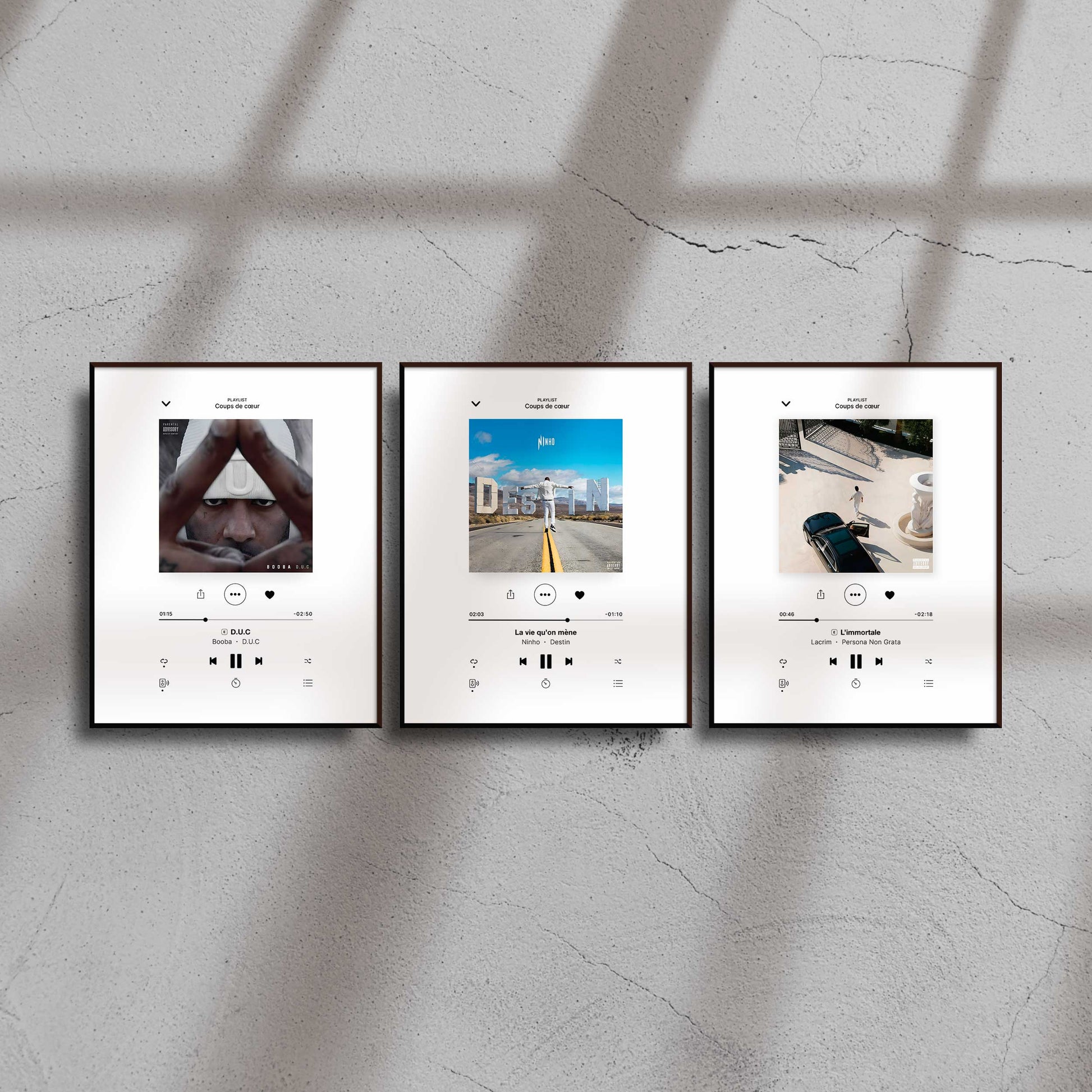 Poster Ninho - Destin - Top Frame