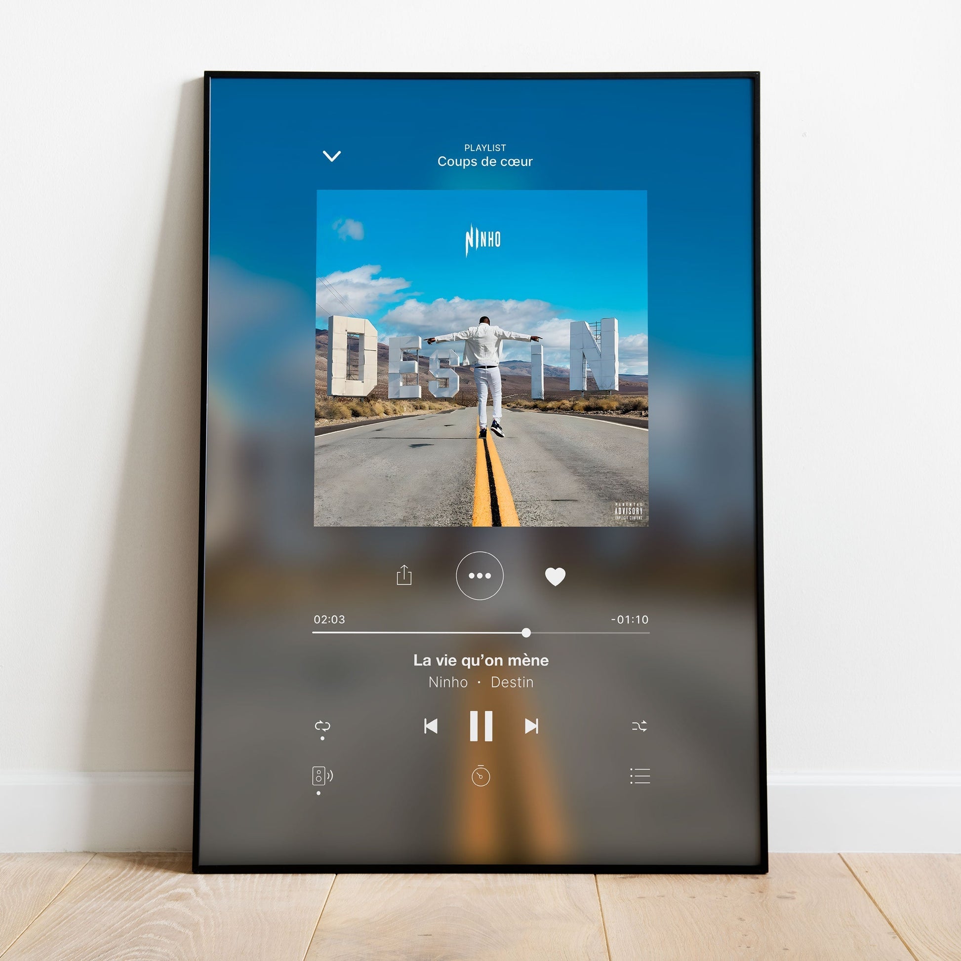 Poster Ninho - Destin - Top Frame