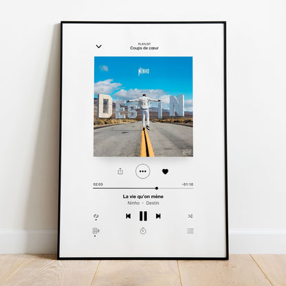 Poster Ninho - Destin - Top Frame