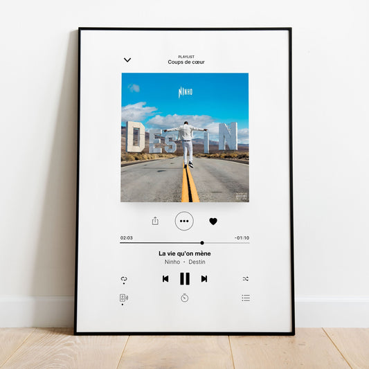Poster Ninho - Destin - Top Frame