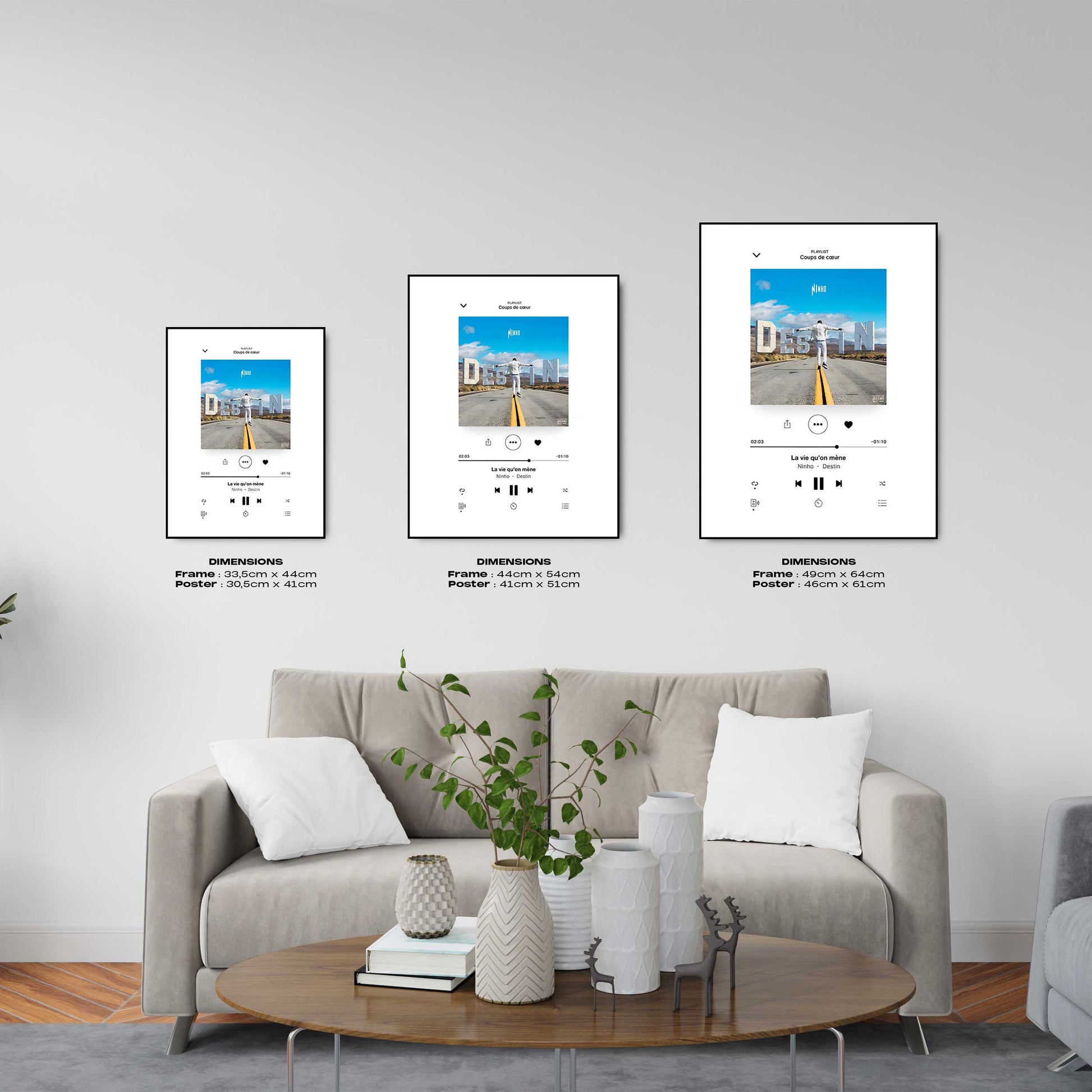 Poster Ninho - Destin - Top Frame