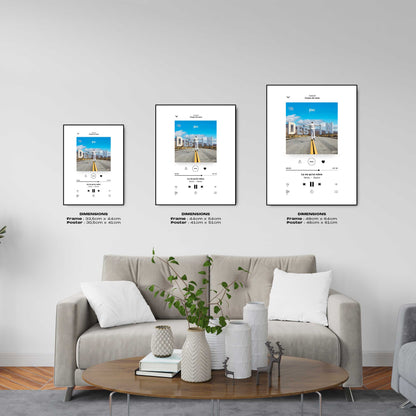 Poster Ninho - Destin - Top Frame