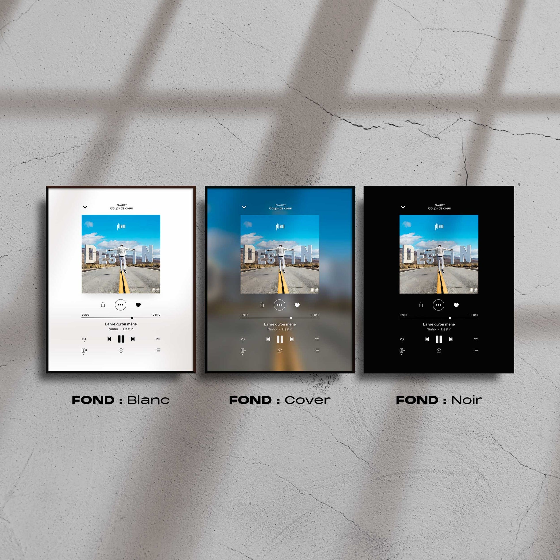 Poster Ninho - Destin - Top Frame