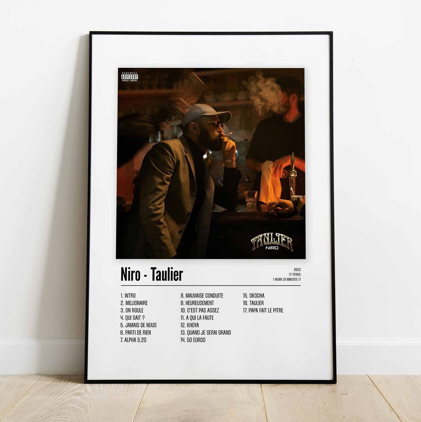 Poster Niro - Taulier - Top Frame