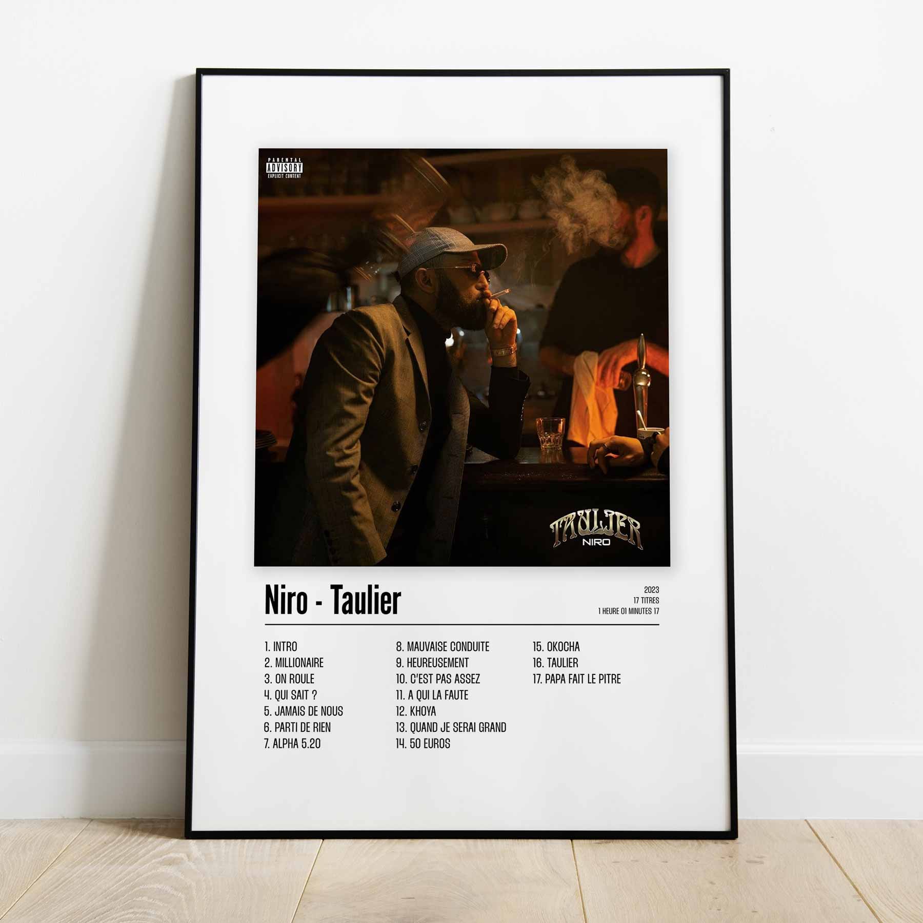 Poster Niro - Taulier - Top Frame