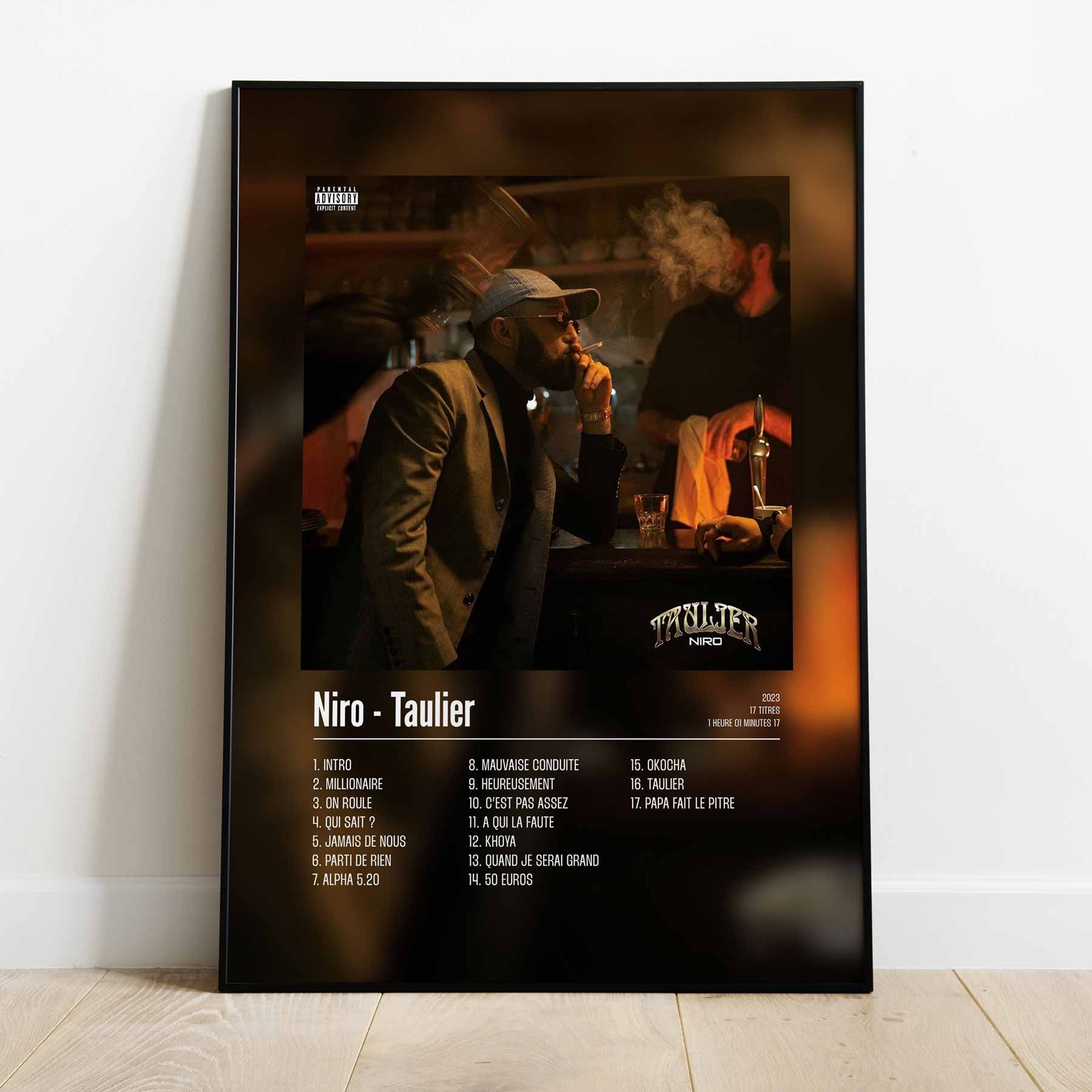 Poster Niro - Taulier - Top Frame