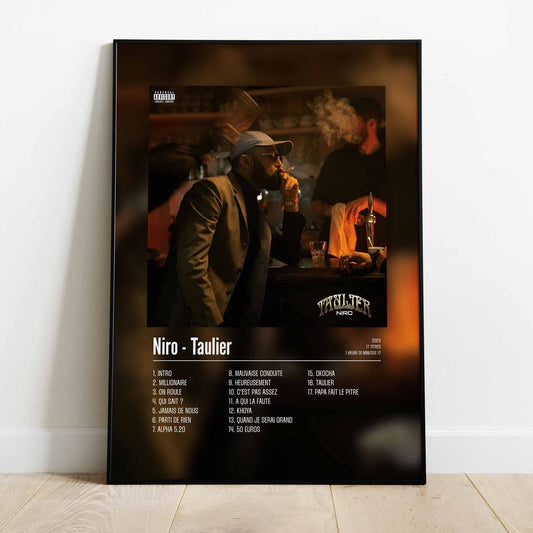 Poster Niro - Taulier - Top Frame