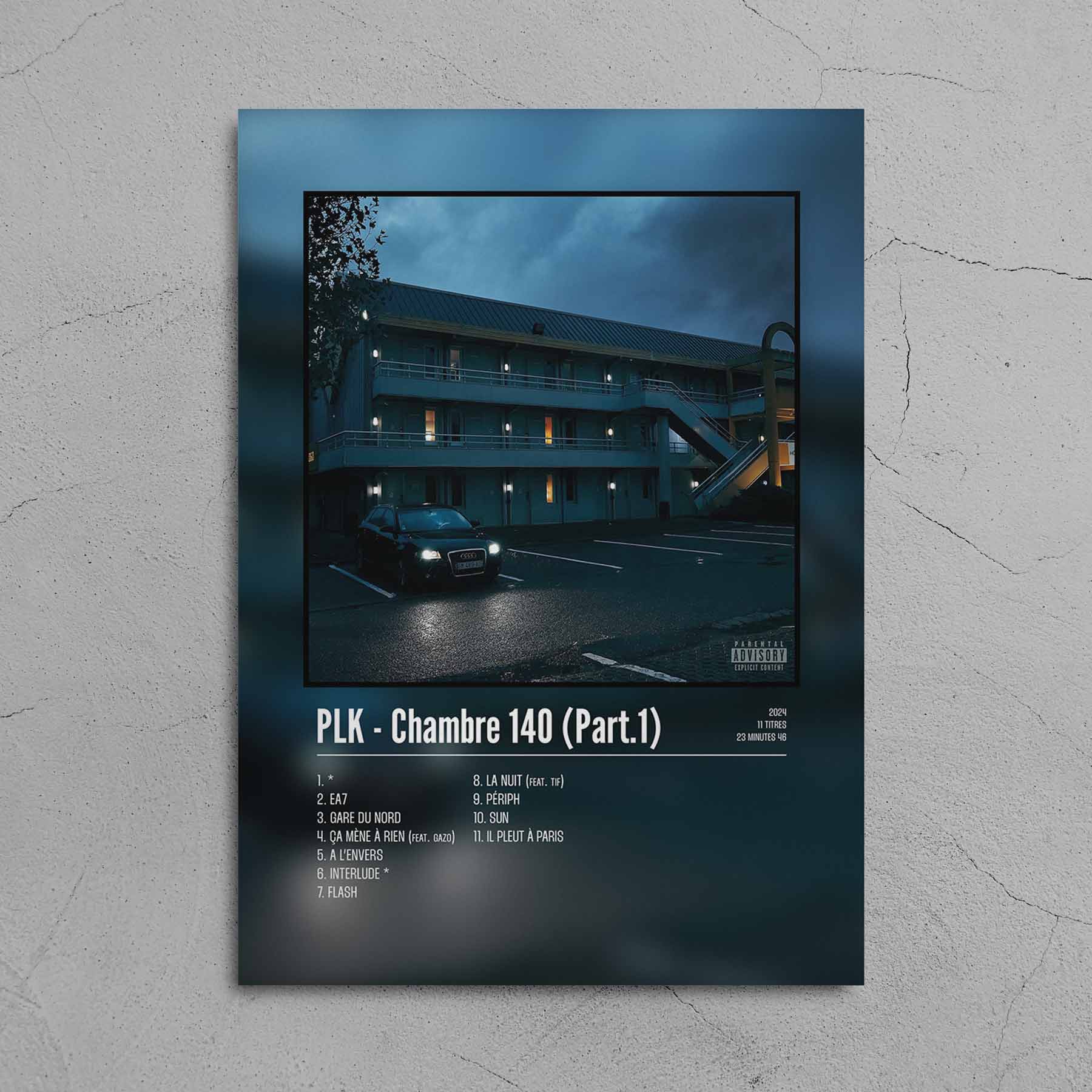 Poster PLK - Chambre 140 (Part.1) - Top Frame