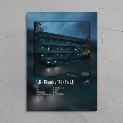 Poster PLK - Chambre 140 (Part.1) - Top Frame