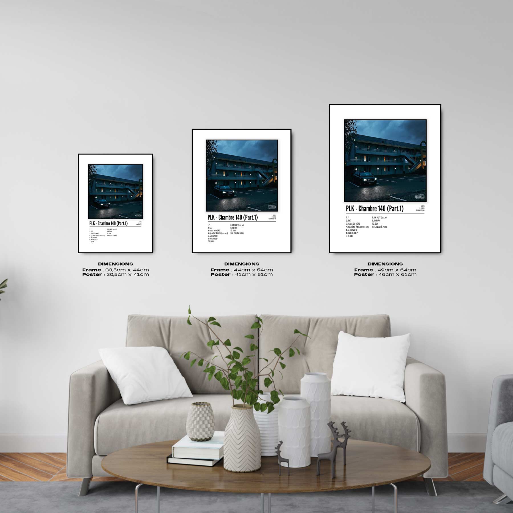 Poster PLK - Chambre 140 (Part.1) - Top Frame