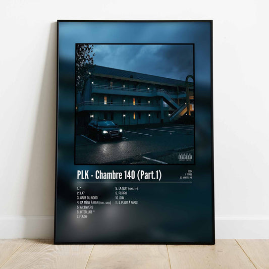 Poster PLK - Chambre 140 (Part.1) - Top Frame