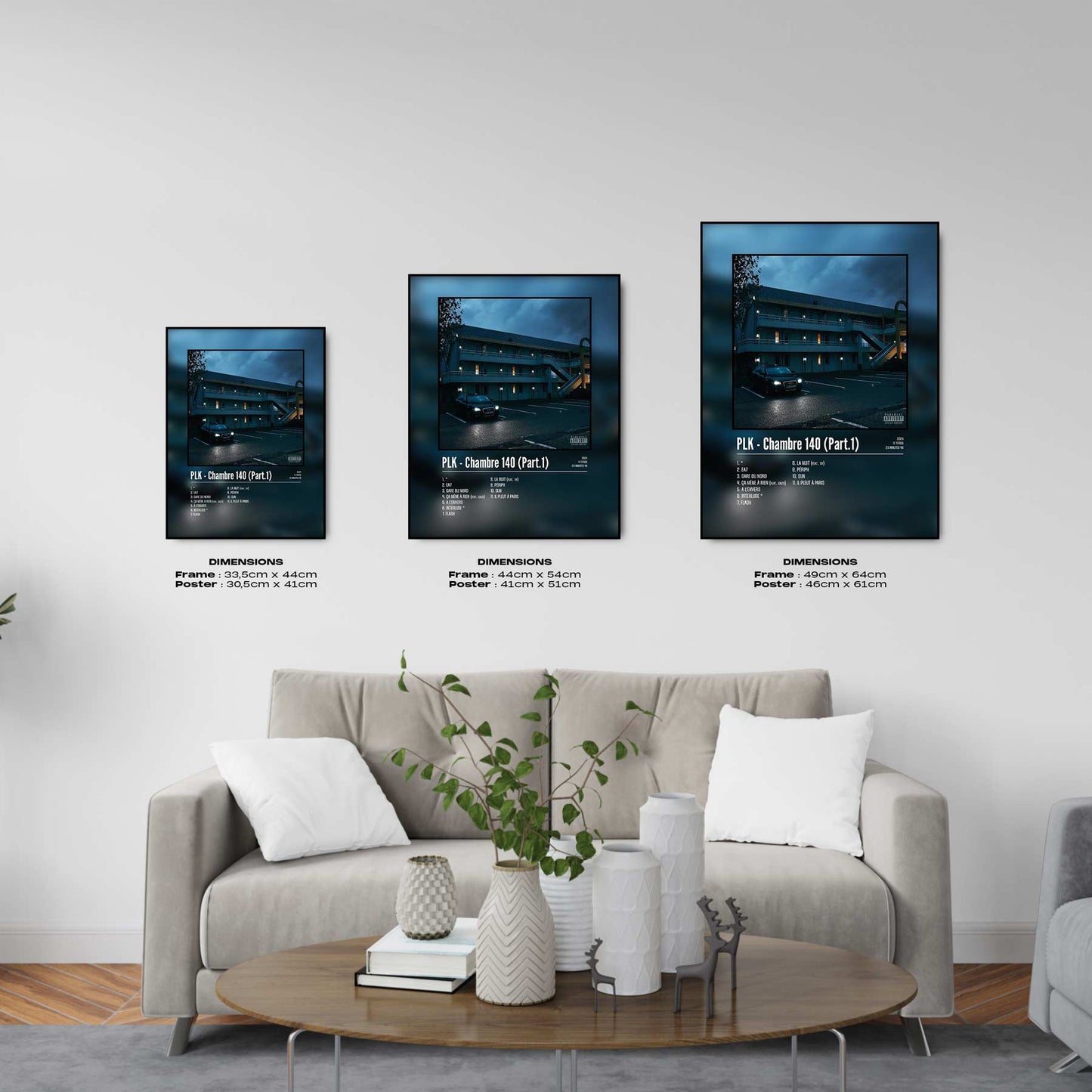 Poster PLK - Chambre 140 (Part.1) - Top Frame