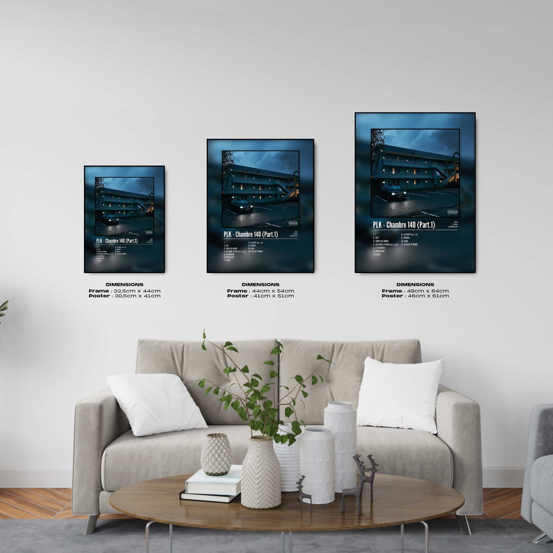 Poster PLK - Chambre 140 (Part.1) - Top Frame