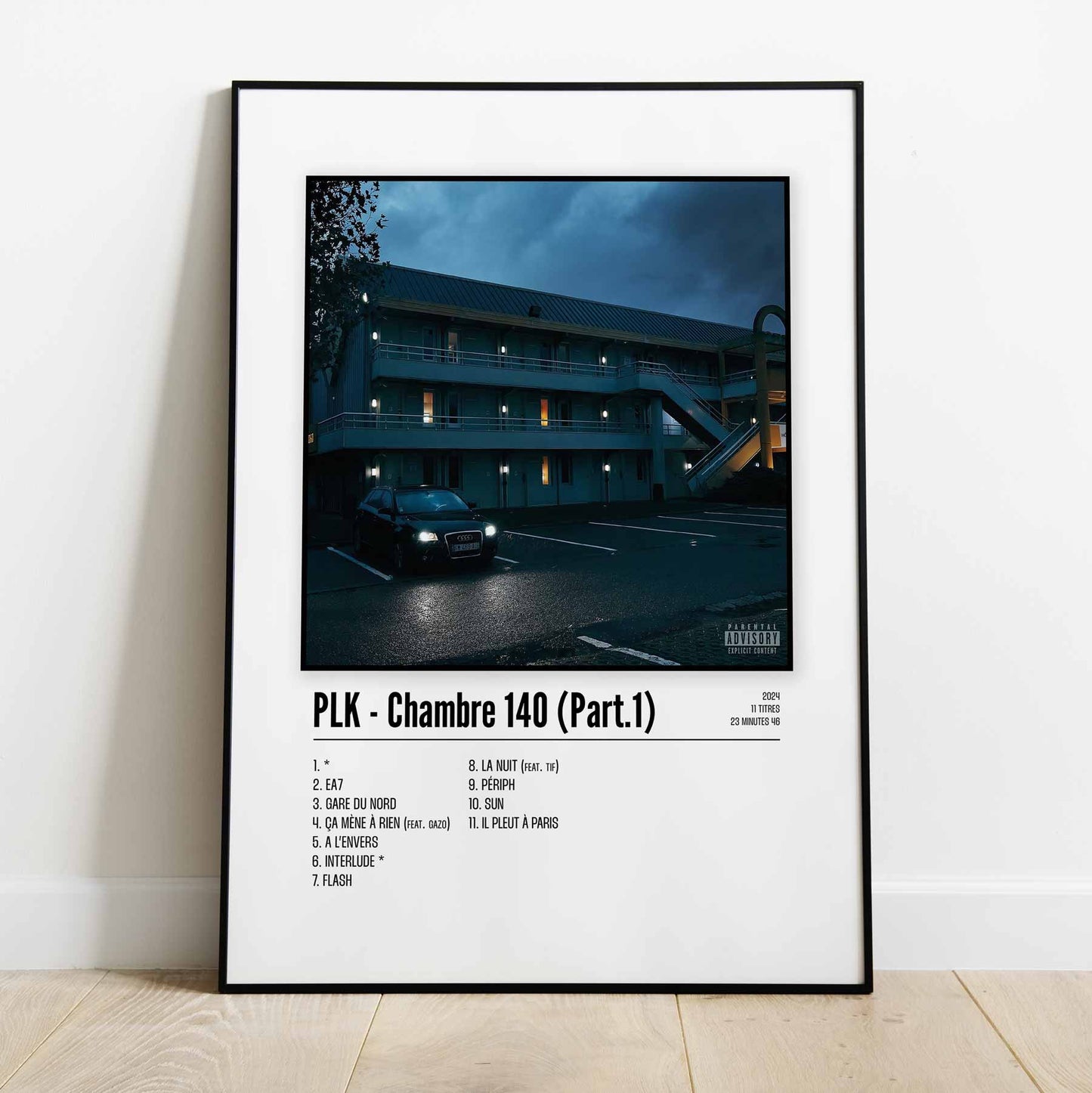 Poster PLK - Chambre 140 (Part.1) - Top Frame