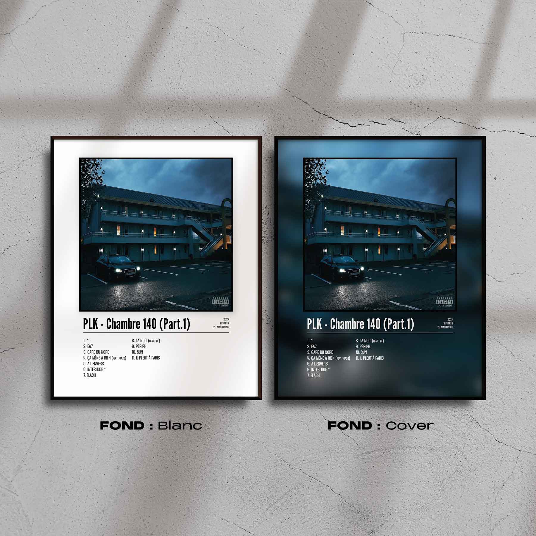 Poster PLK - Chambre 140 (Part.1) - Top Frame