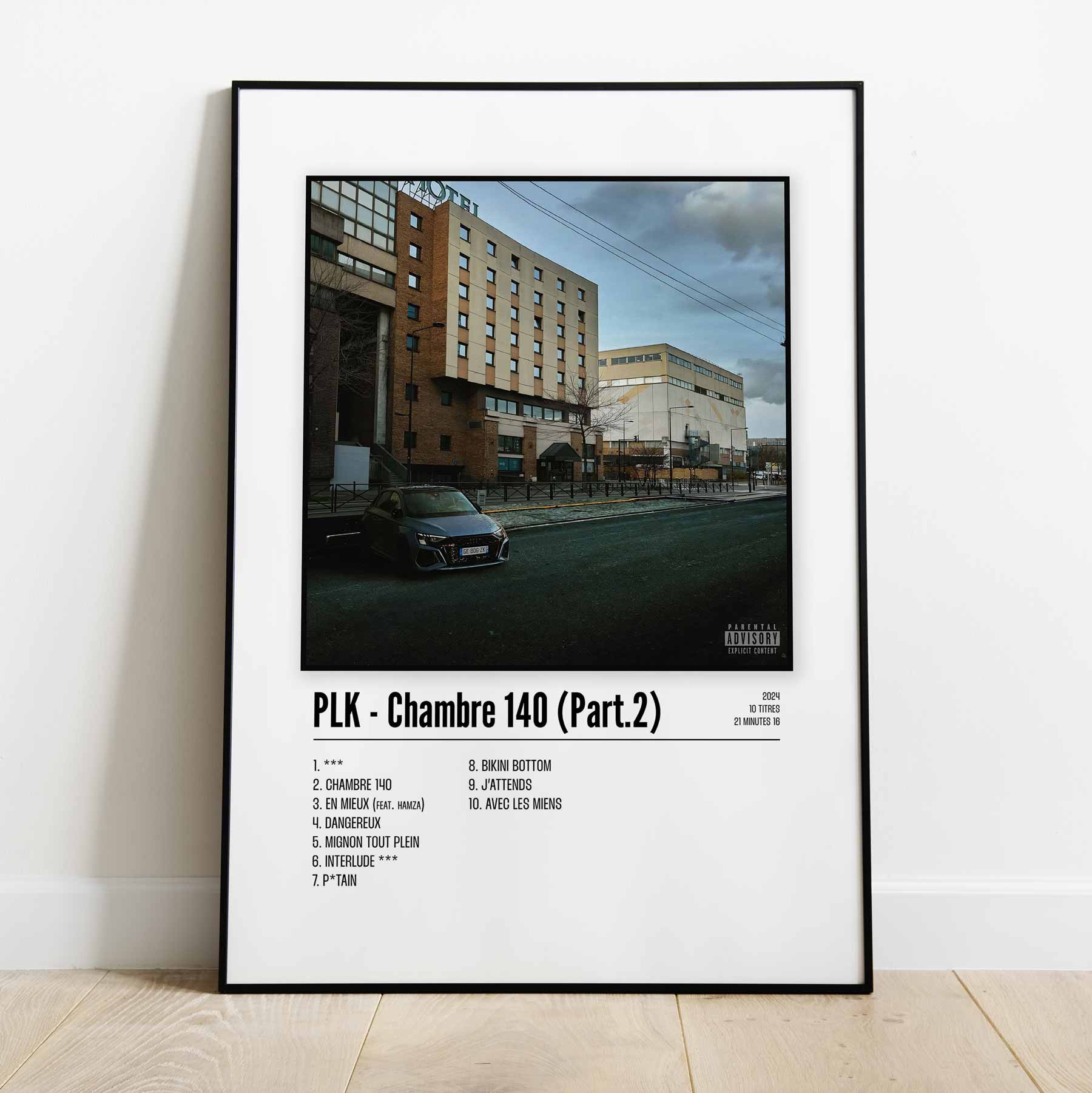Poster PLK - Chambre 140 (Part.2) - Top Frame