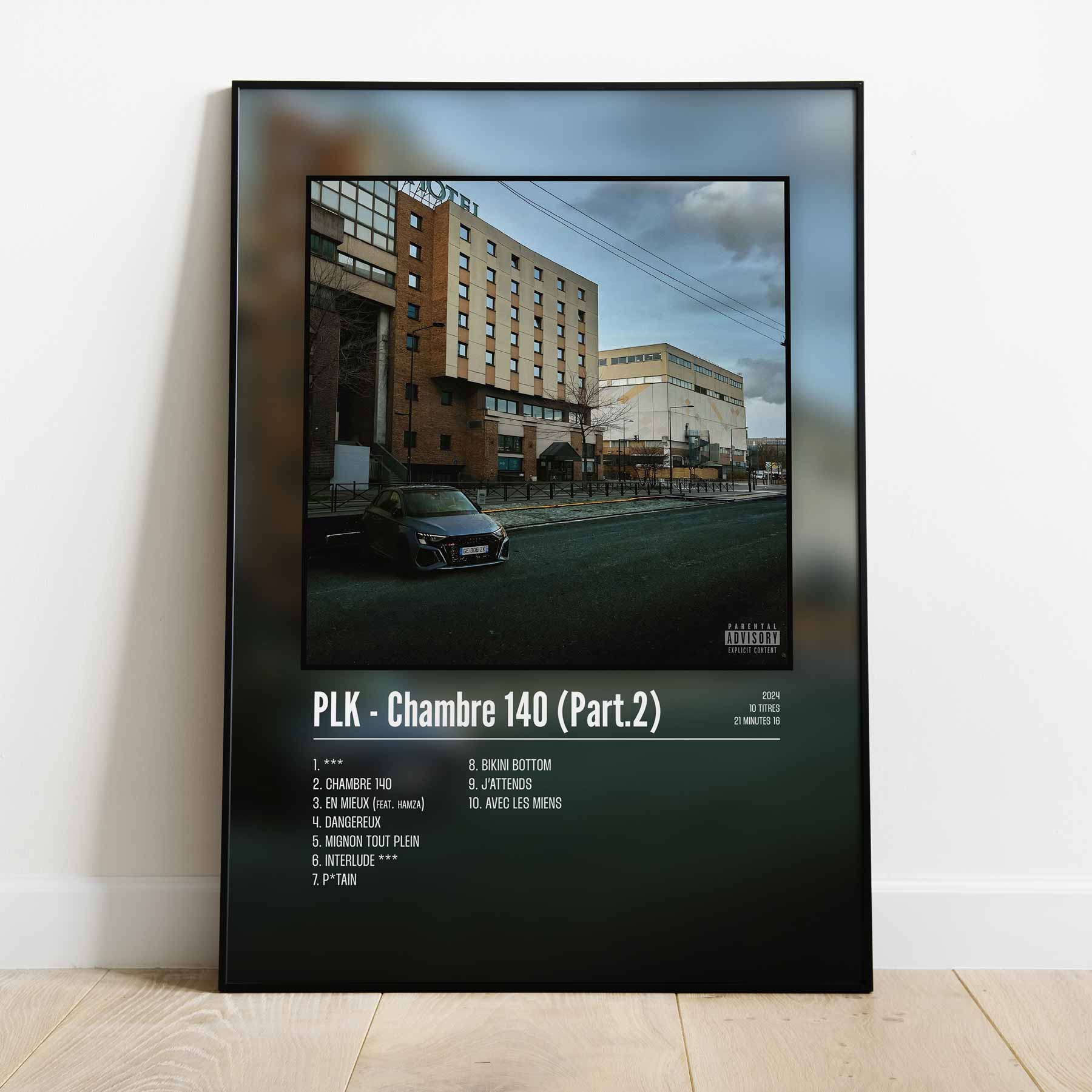 Poster PLK - Chambre 140 (Part.2) - Top Frame