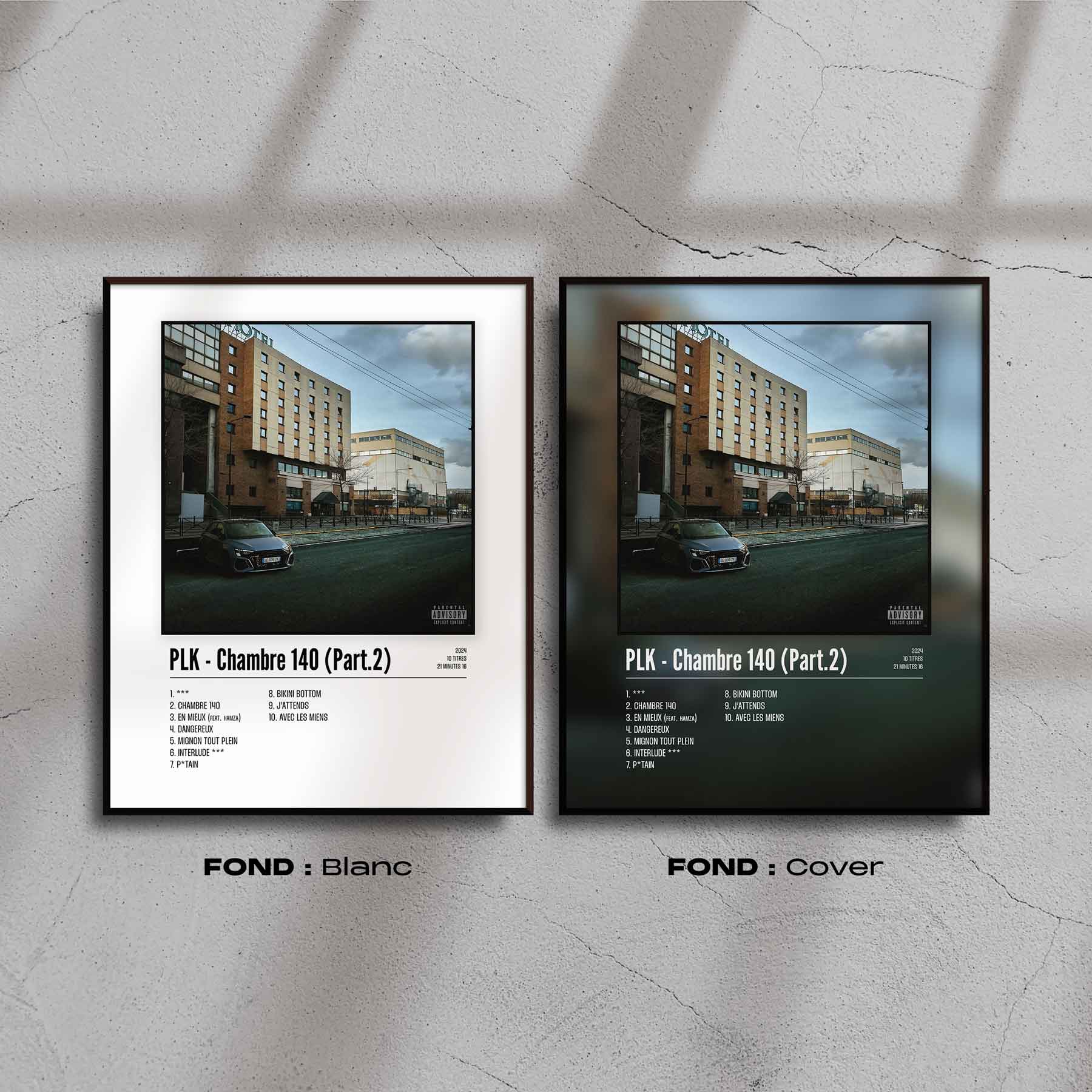Poster PLK - Chambre 140 (Part.2) - Top Frame
