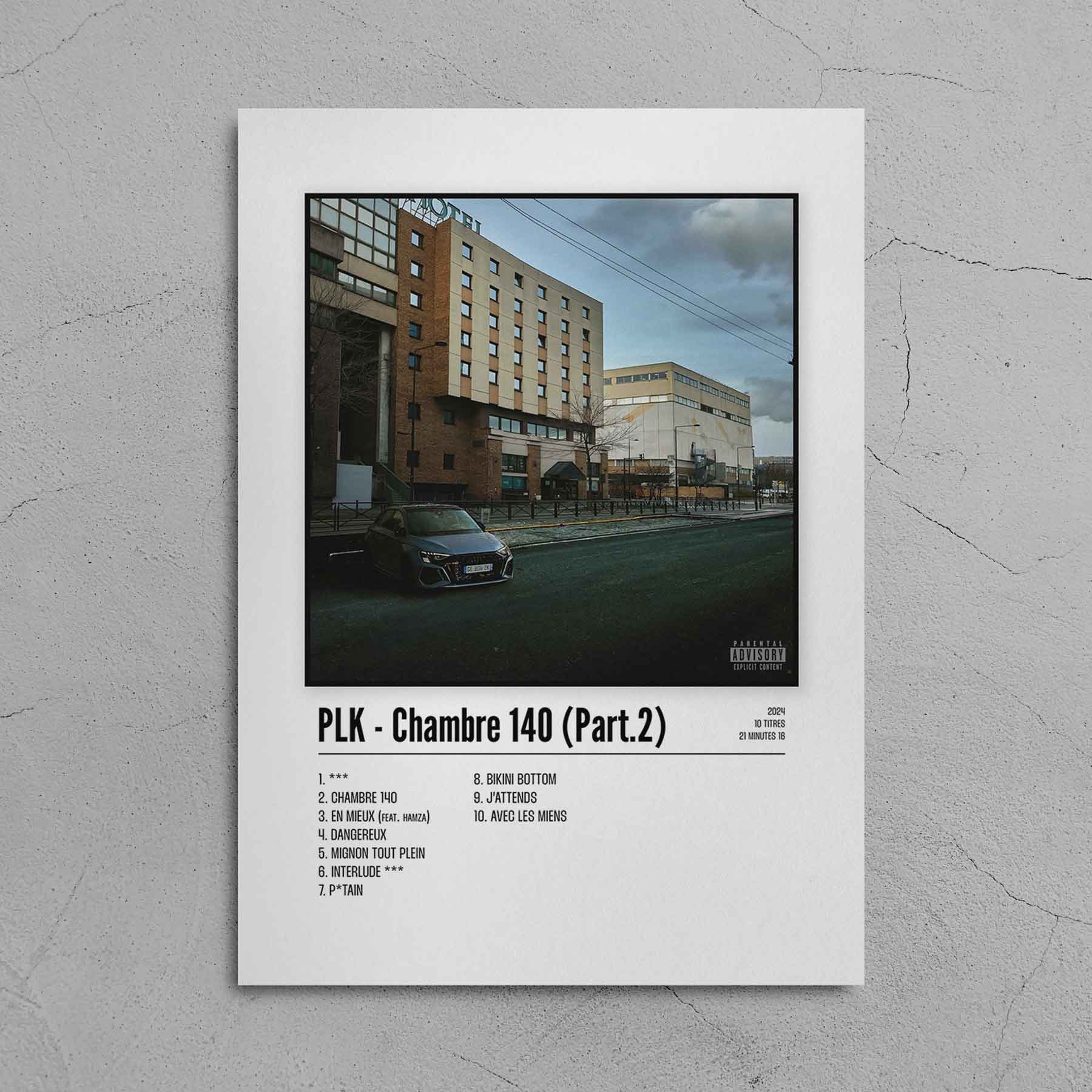 Poster PLK - Chambre 140 (Part.2) - Top Frame