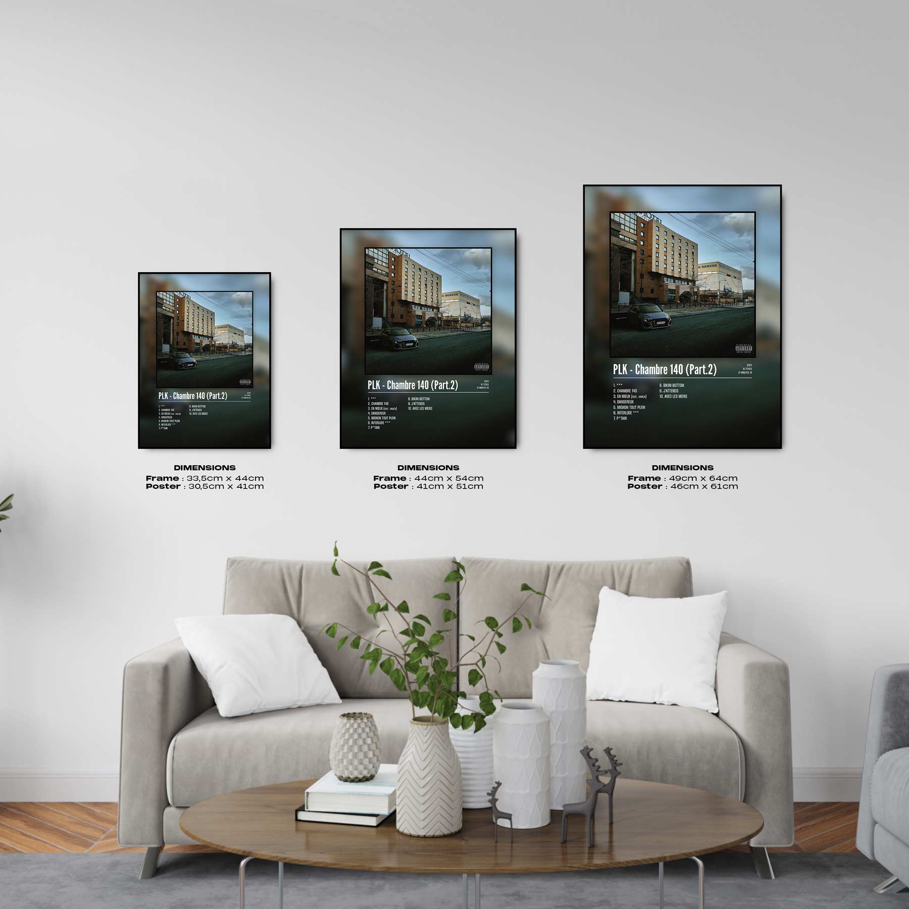 Poster PLK - Chambre 140 (Part.2) - Top Frame
