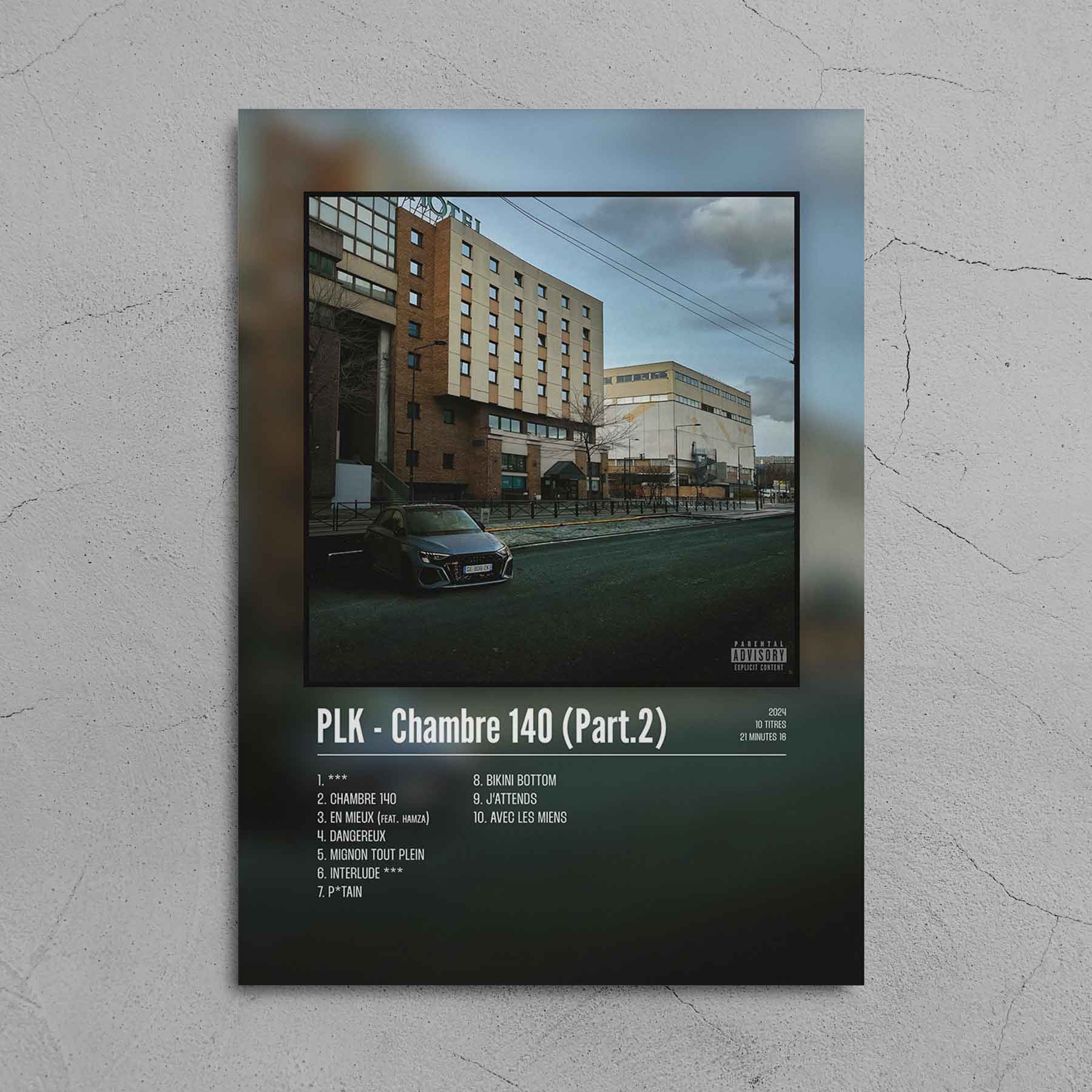 Poster PLK - Chambre 140 (Part.2) - Top Frame