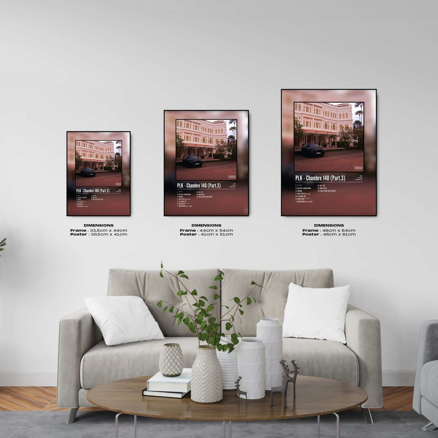 Poster PLK - Chambre 140 (Part.3) - Top Frame