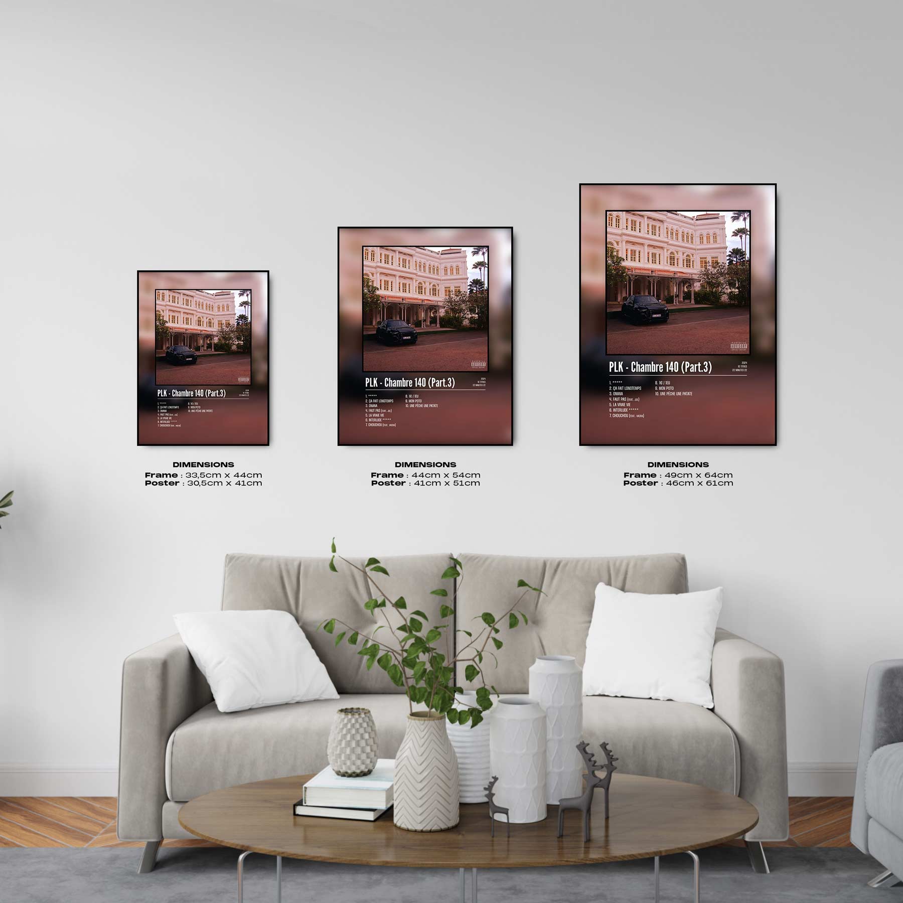 Poster PLK - Chambre 140 (Part.3) - Top Frame