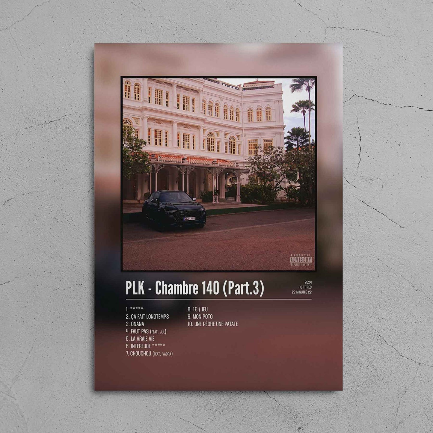 Poster PLK - Chambre 140 (Part.3) - Top Frame