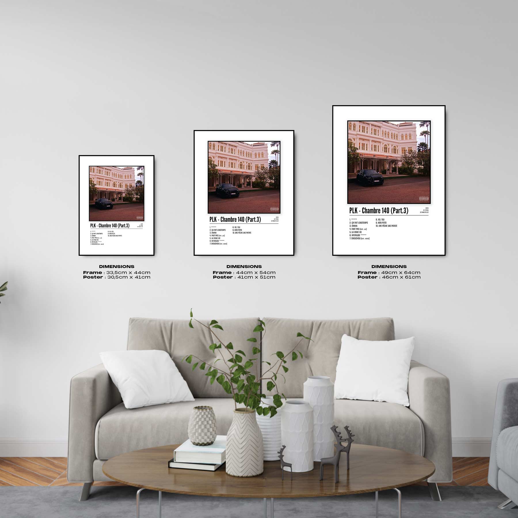 Poster PLK - Chambre 140 (Part.3) - Top Frame