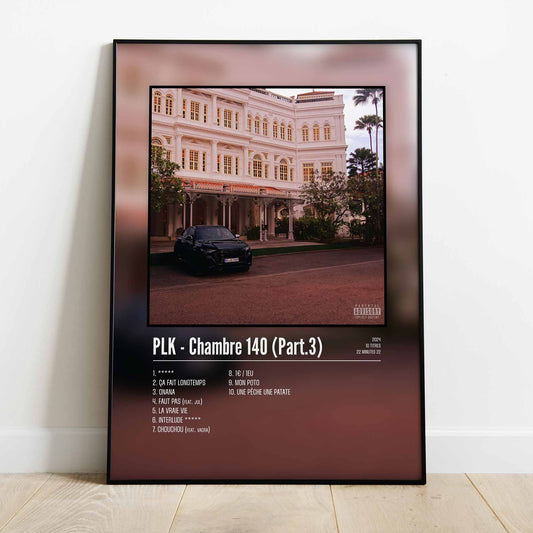 Poster PLK - Chambre 140 (Part.3) - Top Frame