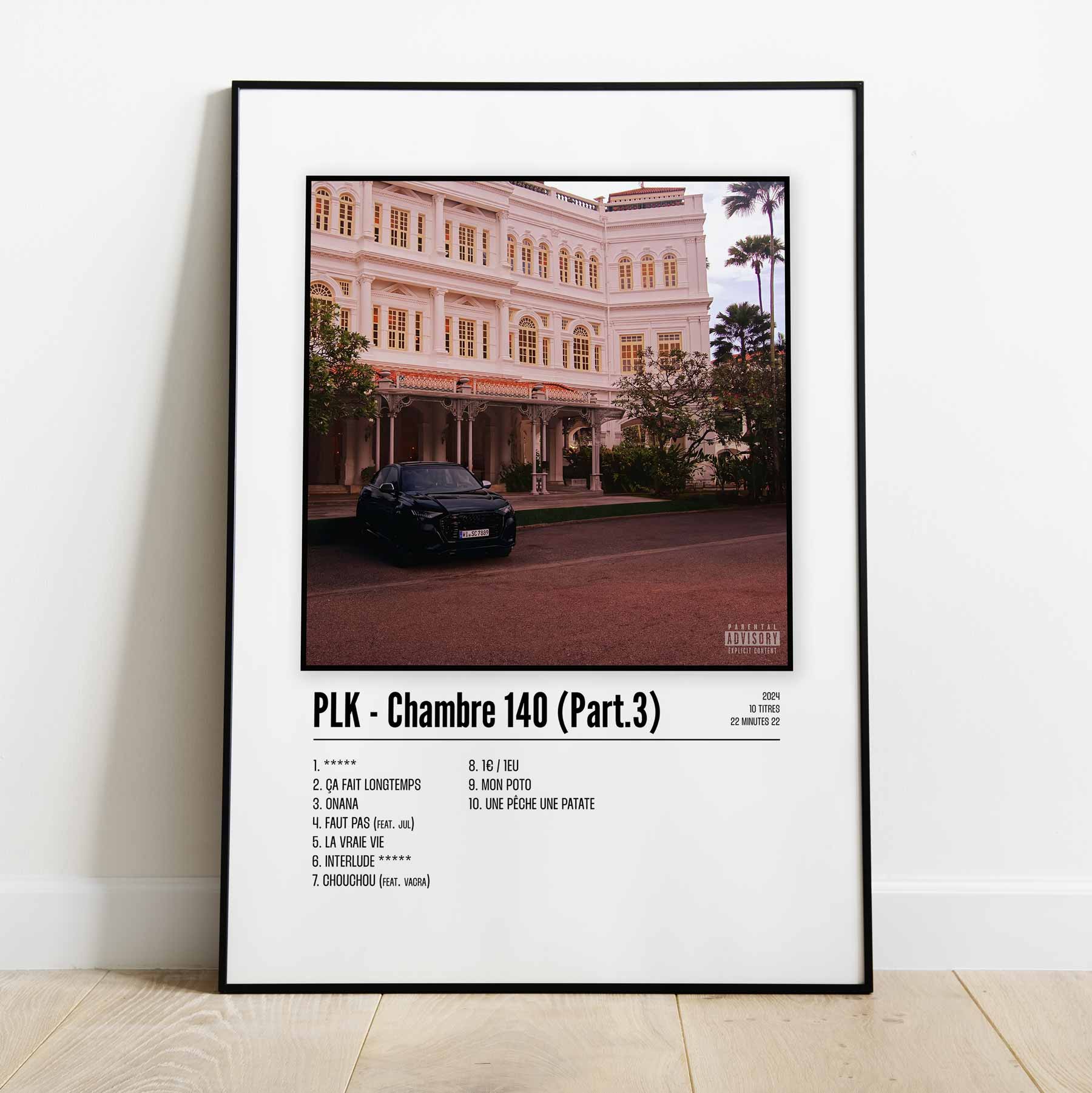 Poster PLK - Chambre 140 (Part.3) - Top Frame