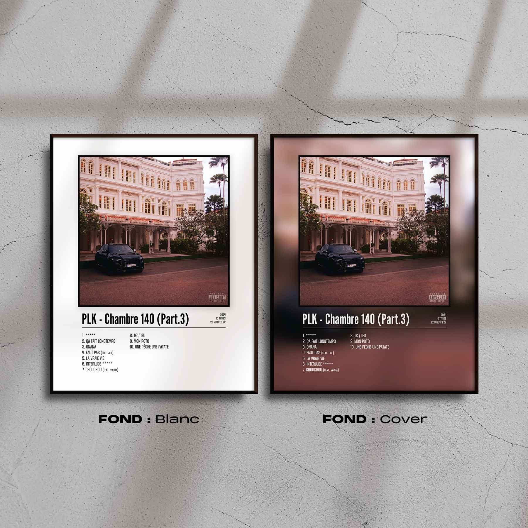 Poster PLK - Chambre 140 (Part.3) - Top Frame