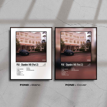 Poster PLK - Chambre 140 (Part.3) - Top Frame