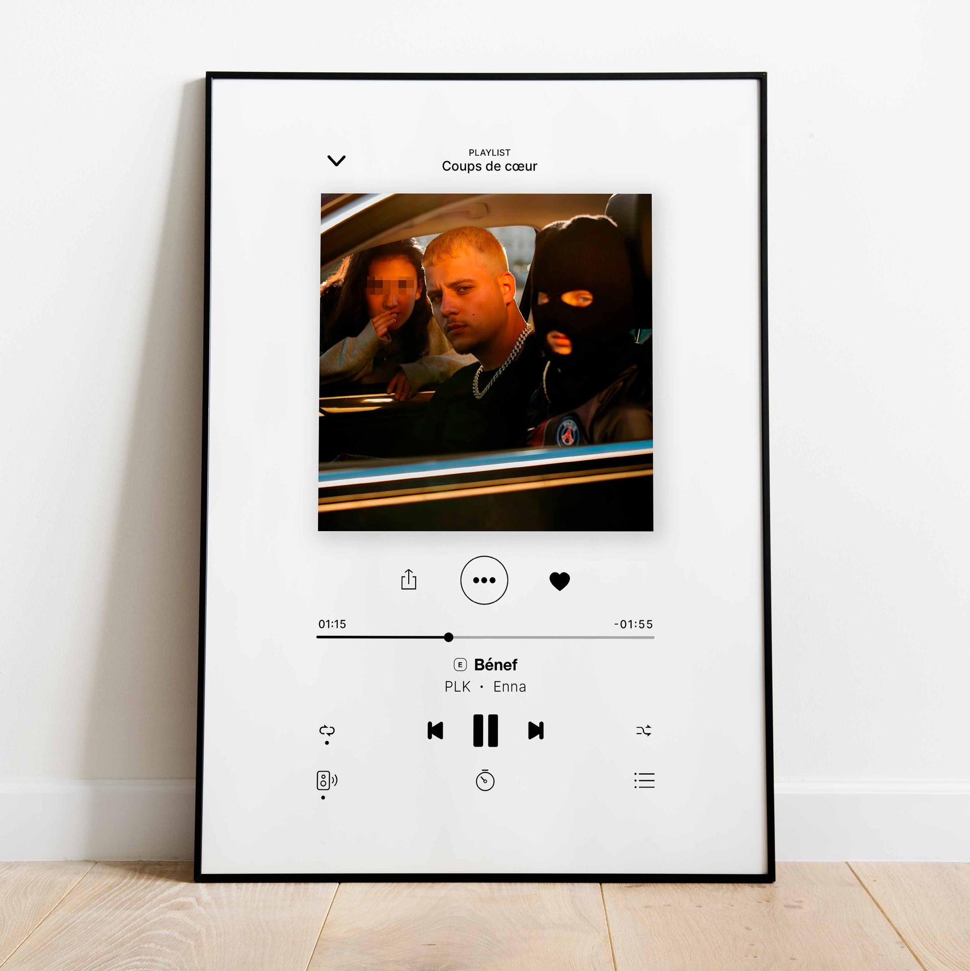 Poster PLK - Enna - Bénéf - Top Frame