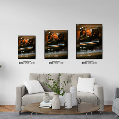 Poster PLK - Enna - Top Frame