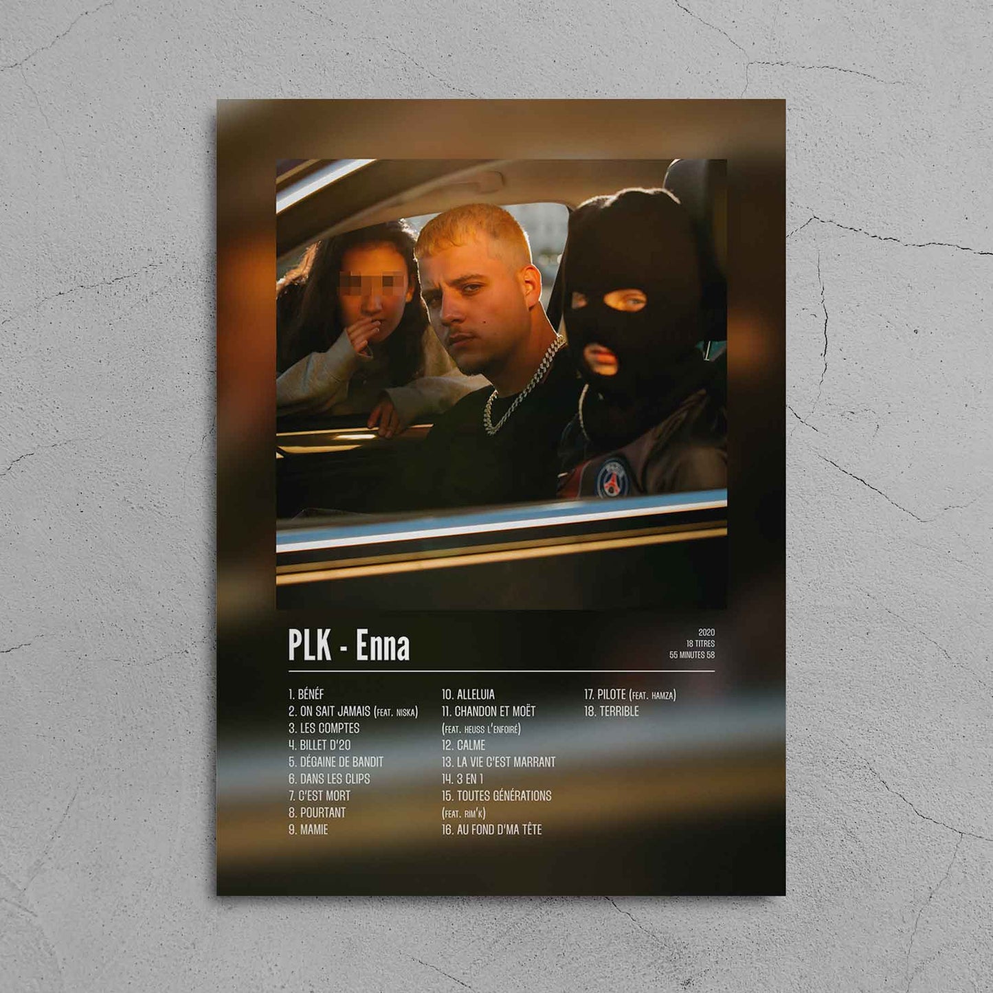 Poster PLK - Enna - Top Frame