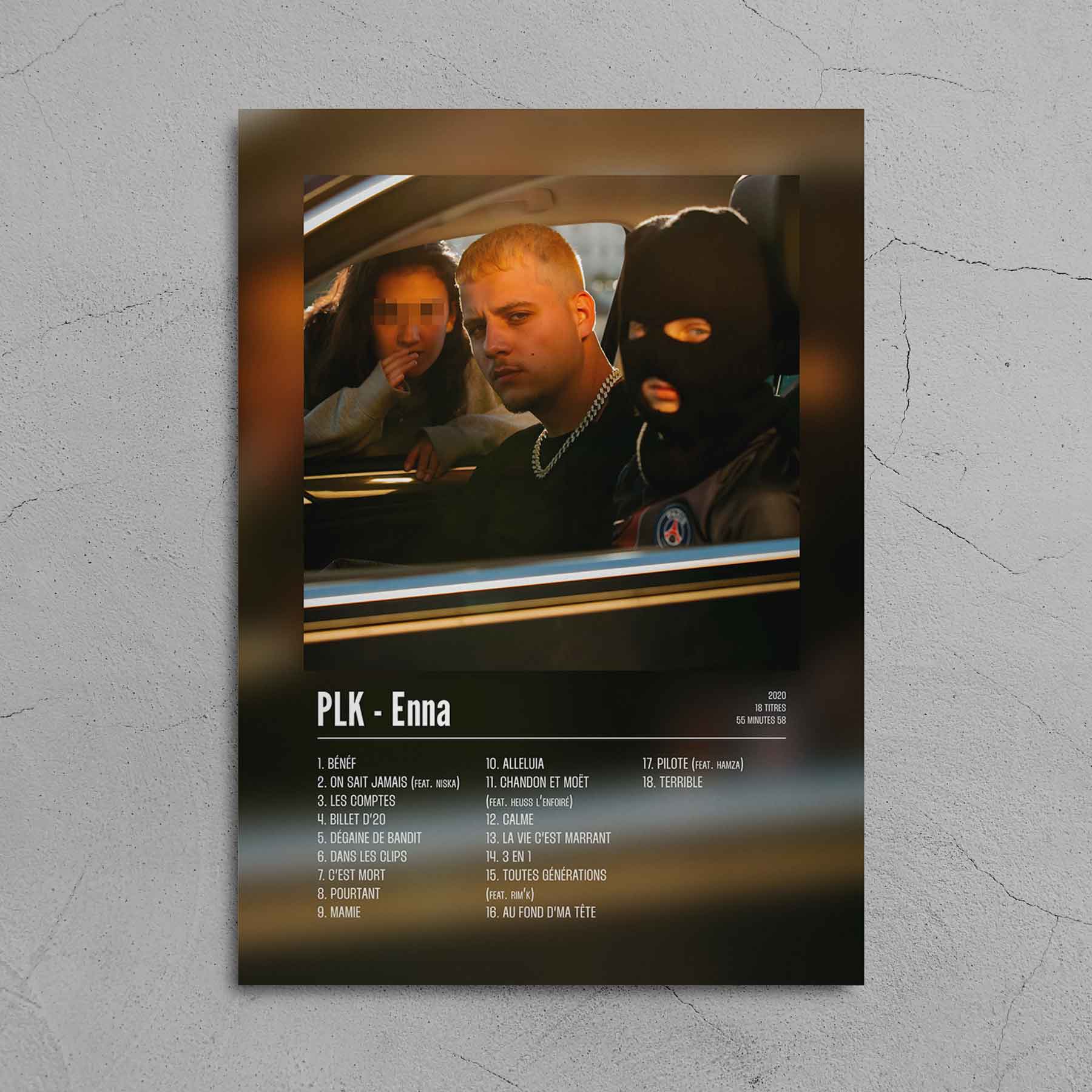 Poster PLK - Enna - Top Frame