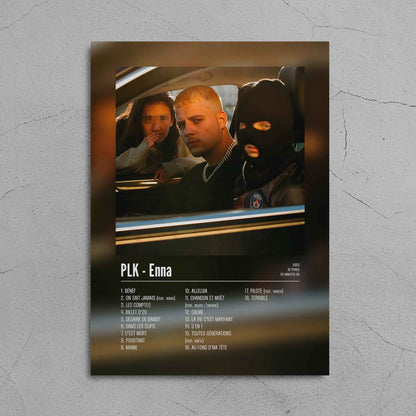 Poster PLK - Enna - Top Frame