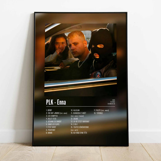 Poster PLK - Enna - Top Frame