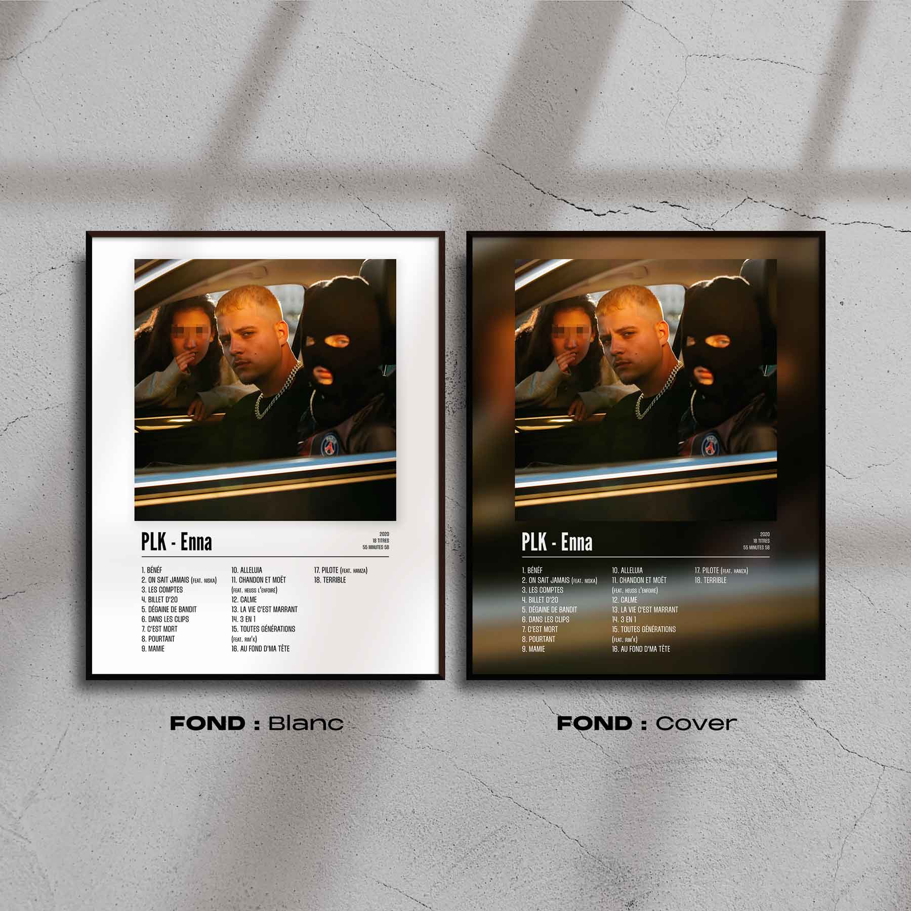Poster PLK - Enna - Top Frame