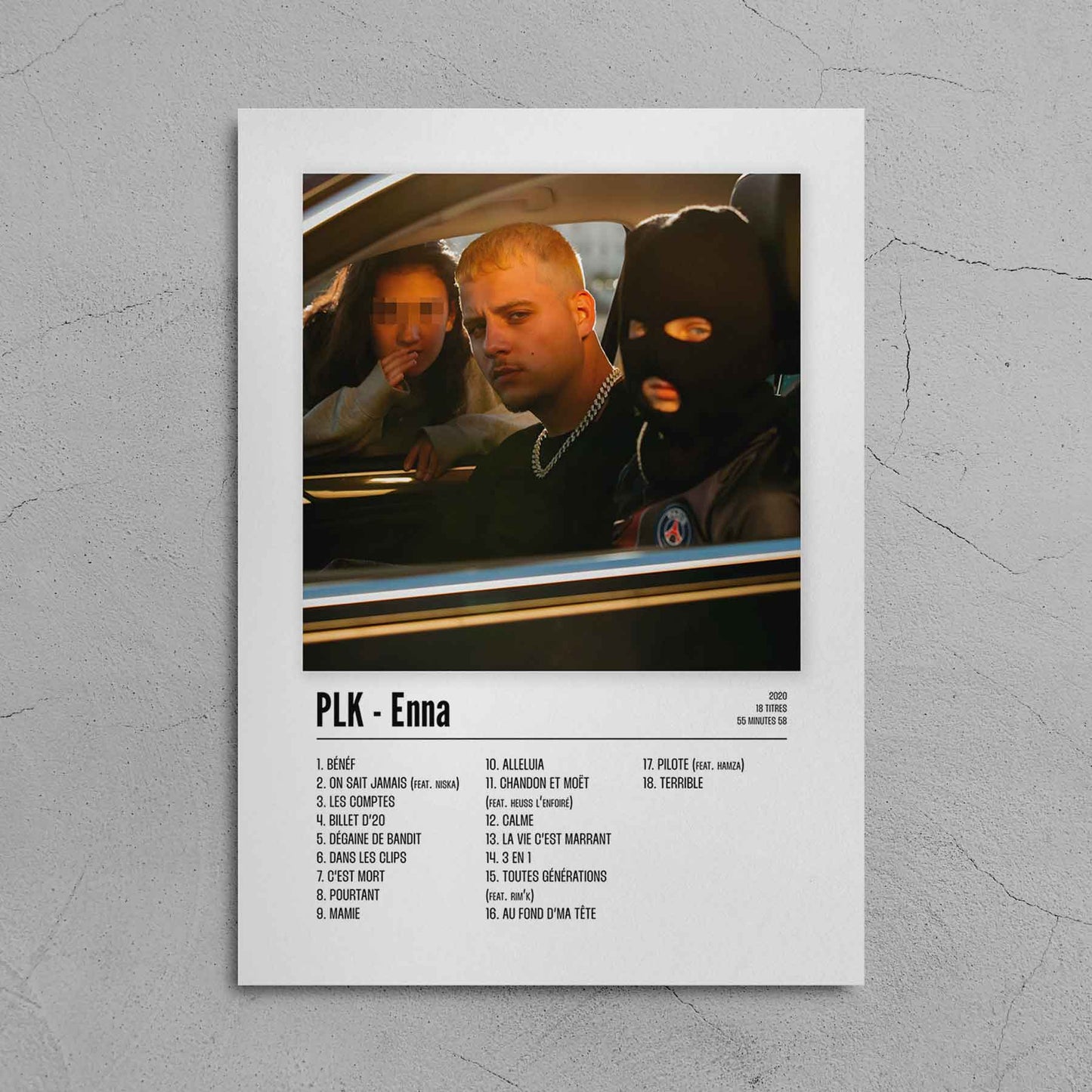 Poster PLK - Enna - Top Frame
