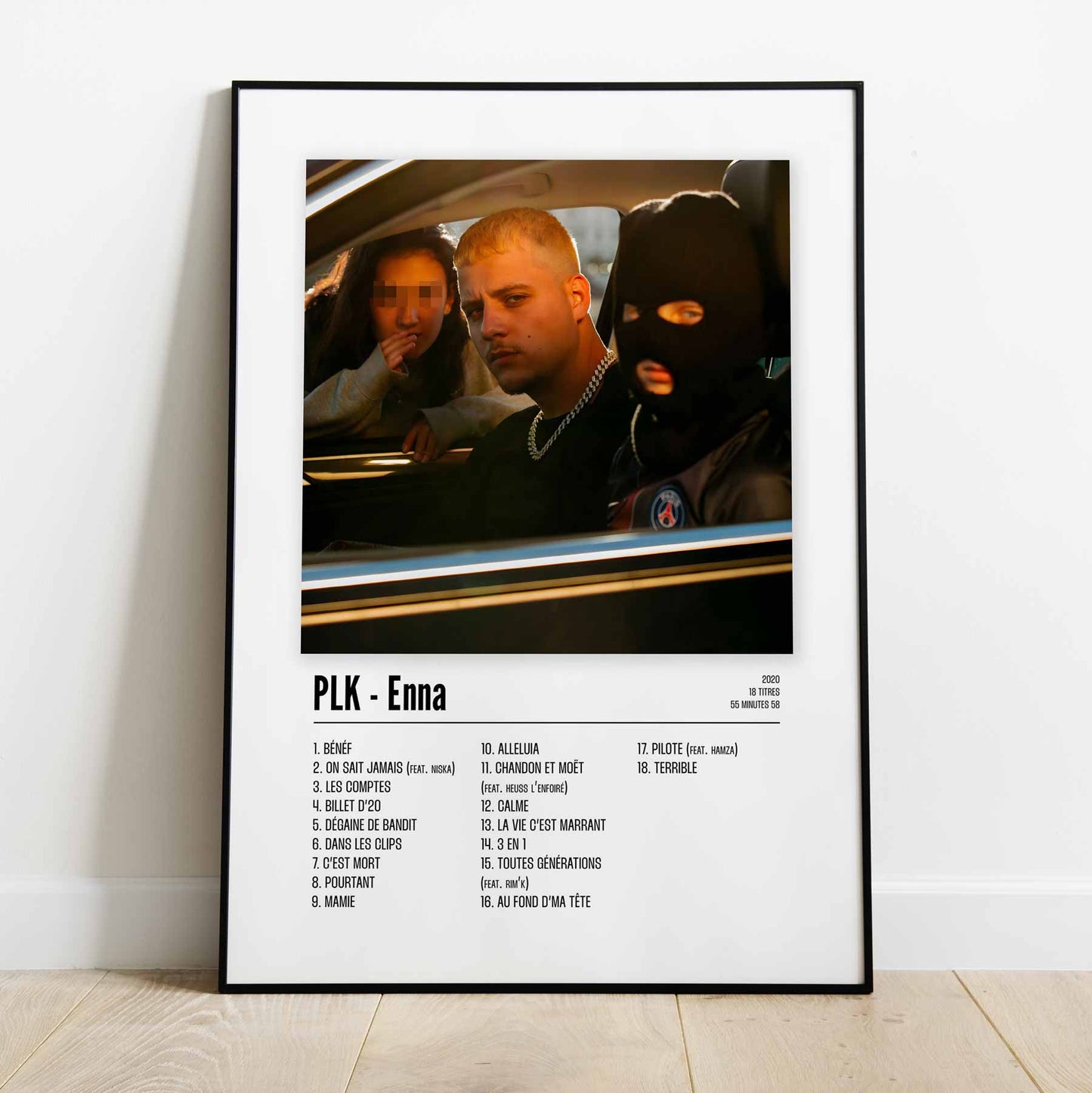 Poster PLK - Enna - Top Frame