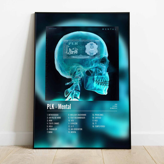 Poster PLK - Mental - Top Frame