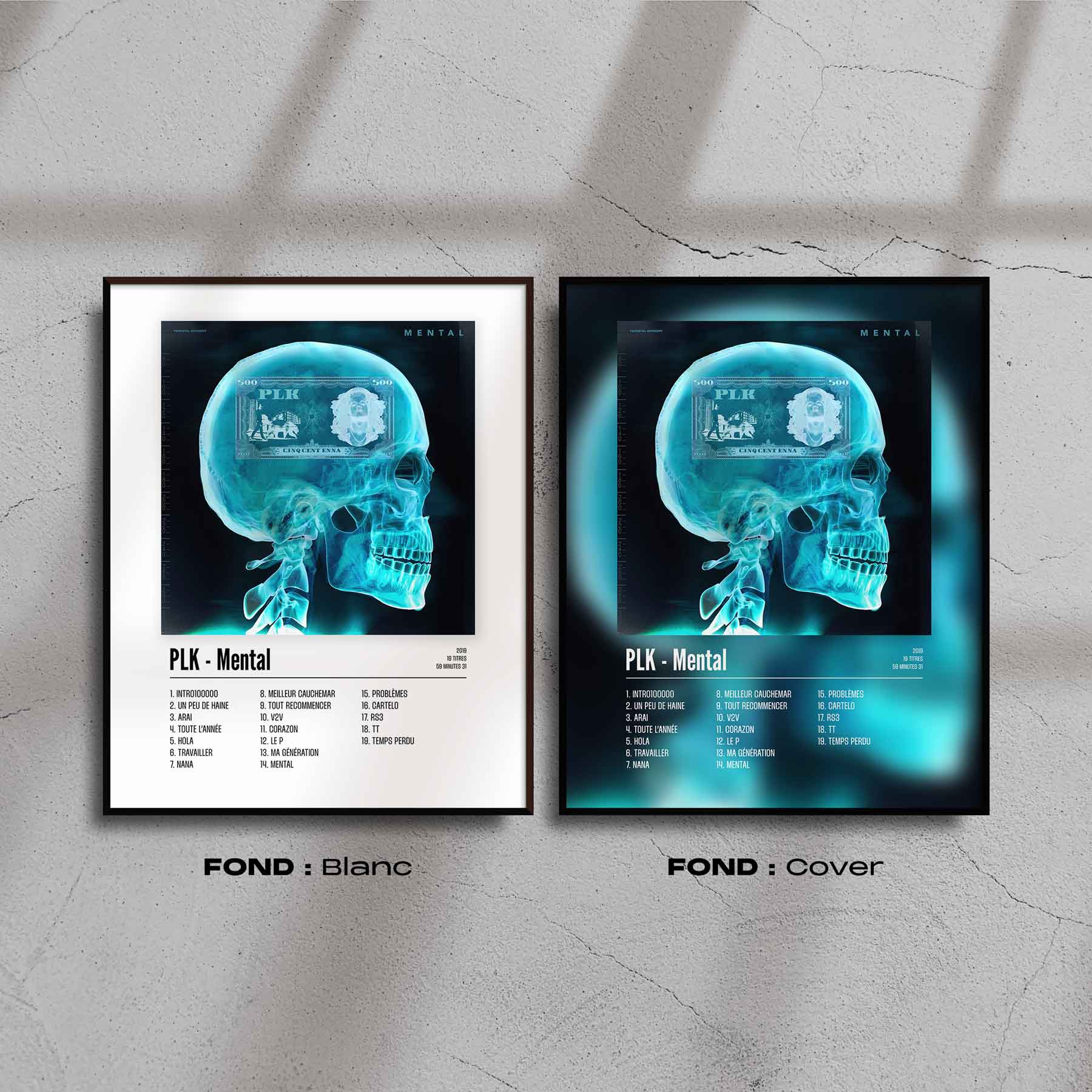 Poster PLK - Mental - Top Frame