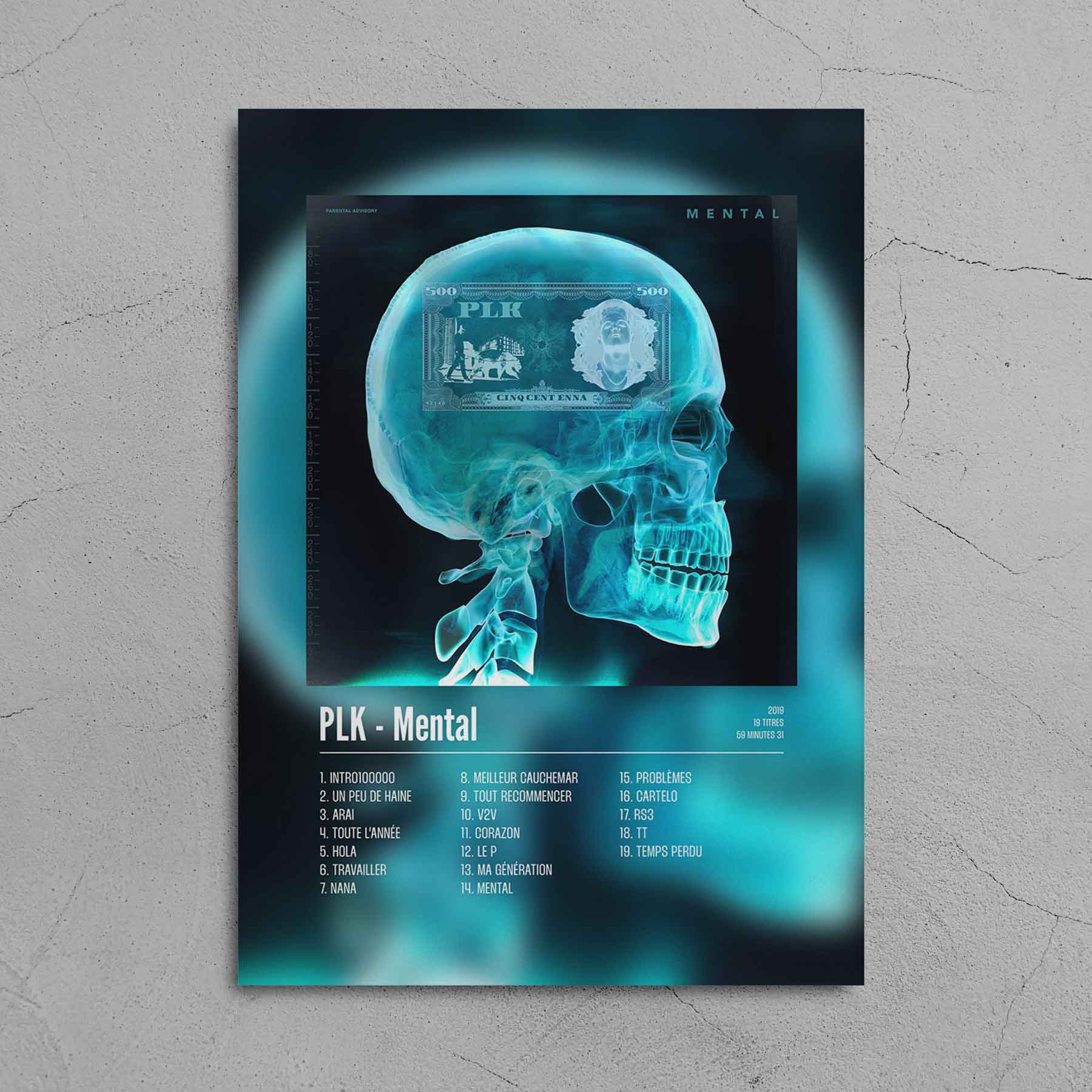 Poster PLK - Mental - Top Frame